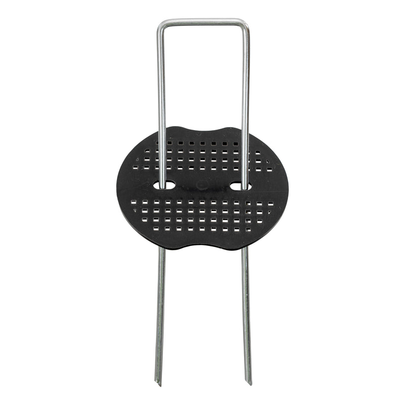 Weed Control Membrane Pegs Buffer Washer, 6"/150mm, Red - Home & Garden > Lawn & Garden Lawn & Garden