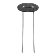 Weed Control Membrane Pegs Buffer Washer, 6"/150mm, Blue - Home & Garden > Lawn & Garden > Gardening > Landscape Fabric Accessories > Landscape Fabric Staples & Pins > Landscape Fabric Pins Lawn & Garden