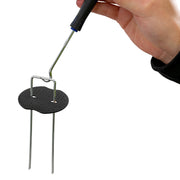 Weed Control Membrane Pegs Buffer Washer, 6"/150mm, Red - Home & Garden > Lawn & Garden Lawn & Garden