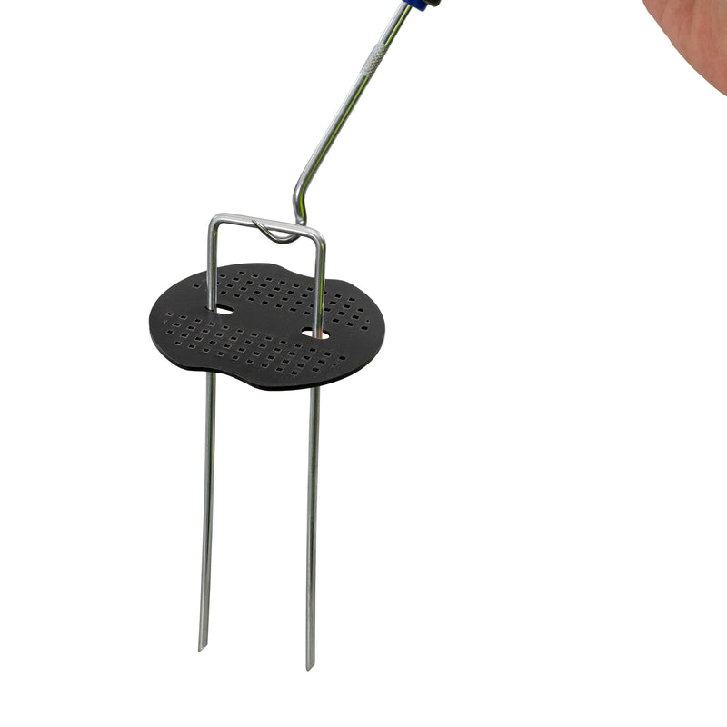 Weed Control Membrane Pegs Buffer Washer, 6"/150mm, Red - Home & Garden > Lawn & Garden Lawn & Garden