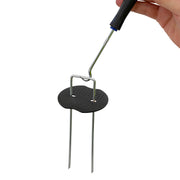 Weed Control Membrane Pegs Buffer Washer, 6"/150mm, Blue - Home & Garden > Lawn & Garden > Gardening > Landscape Fabric Accessories > Landscape Fabric Staples & Pins > Landscape Fabric Pins Lawn & Garden