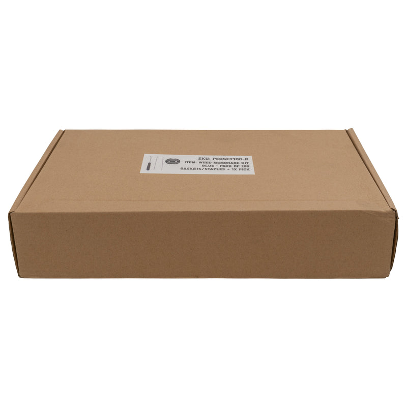 Weed Control Membrane Pegs Buffer Washer, 6"/150mm, Red - Home & Garden > Lawn & Garden Lawn & Garden