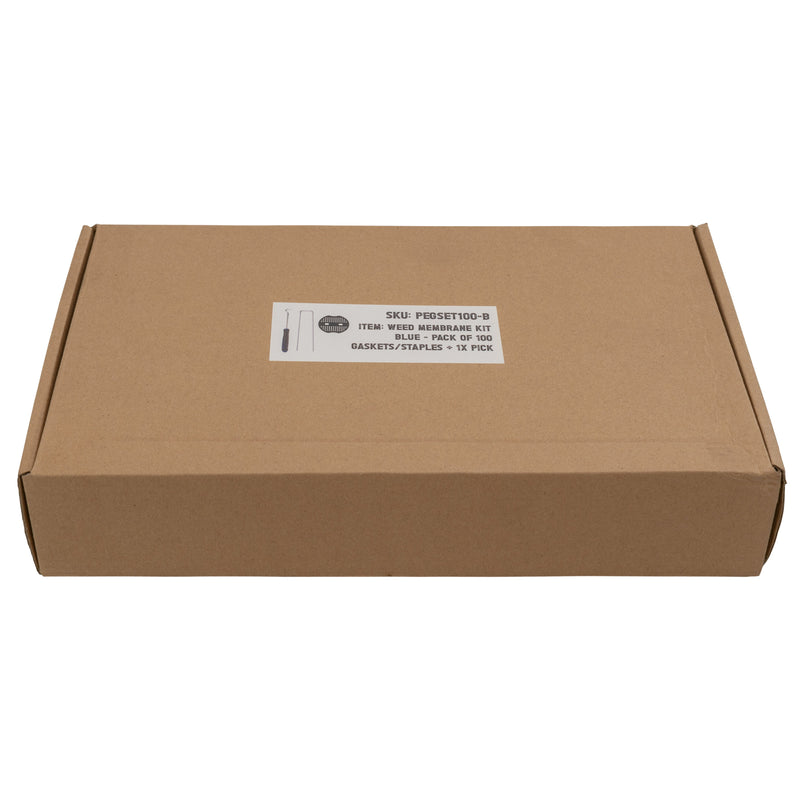 Weed Control Membrane Pegs Buffer Washer, 6"/150mm, Red - Home & Garden > Lawn & Garden Lawn & Garden