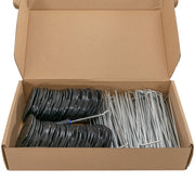 Weed Control Membrane Pegs Buffer Washer, 6"/150mm, Red - Home & Garden > Lawn & Garden Lawn & Garden