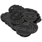 Weed Control Membrane Pegs Buffer Washer, 6"/150mm, Red - Home & Garden > Lawn & Garden Lawn & Garden