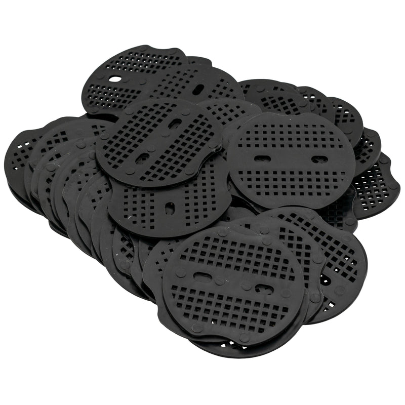 Weed Control Membrane Pegs Buffer Washer, 6"/150mm, Red - Home & Garden > Lawn & Garden Lawn & Garden