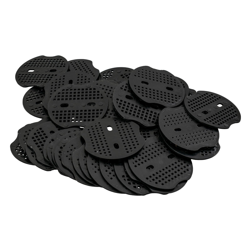 Weed Control Membrane Pegs Buffer Washer, 6"/150mm, Blue - Home & Garden > Lawn & Garden > Gardening > Landscape Fabric Accessories > Landscape Fabric Staples & Pins > Landscape Fabric Pins Lawn & Garden