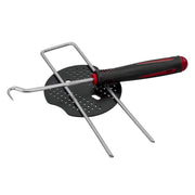 Weed Control Membrane Pegs Buffer Washer, 6"/150mm, Red - Home & Garden > Lawn & Garden Lawn & Garden