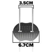 Weed Control Membrane Pegs Buffer Washer, 6"/150mm, Red - Home & Garden > Lawn & Garden Lawn & Garden