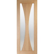 Verona Internal Oak Door with Obscure Glass - All Sizes -