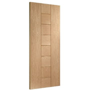 Messina Internal Oak Fire Door - All Sizes -