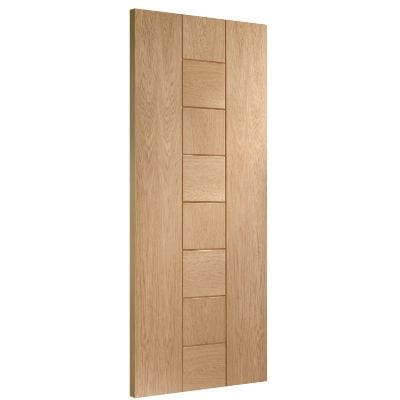 Messina Internal Oak Fire Door - All Sizes -
