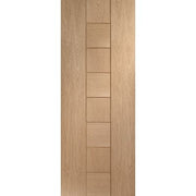 Messina Internal Oak Fire Door - All Sizes -