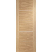 Portici Pre-Finished Internal Oak Fire Door -