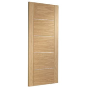 Portici Pre-Finished Internal Oak Fire Door -