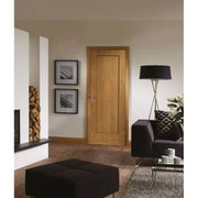 Pattern 10 Unfinished Internal Oak Door -