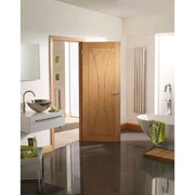 Verona Internal Oak Fire Door -