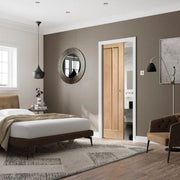 Worcester 3 Panel Internal Oak Door -