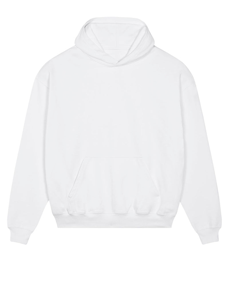 Organic Boxy Heavy Hooded Sweatshirt: Unisex