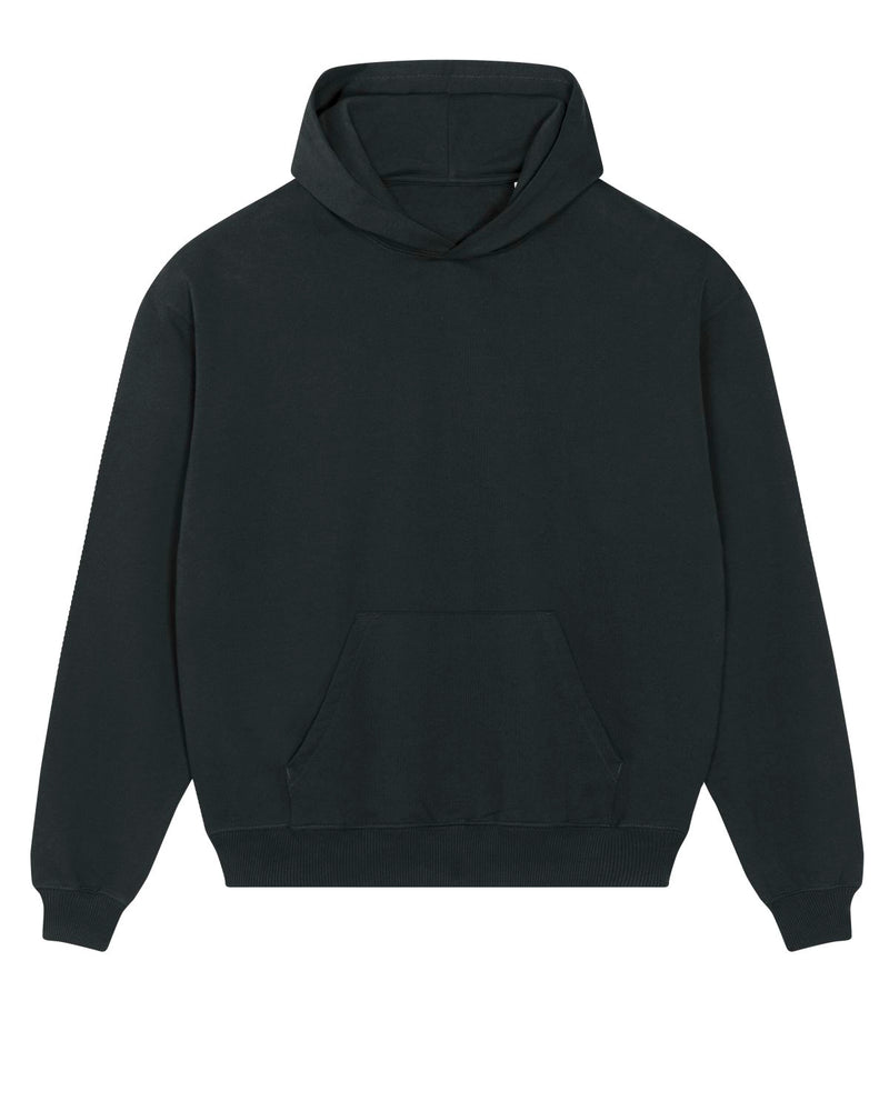Organic Boxy Heavy Hooded Sweatshirt: Unisex