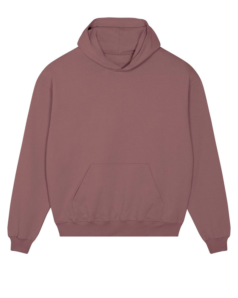Organic Boxy Heavy Hooded Sweatshirt: Unisex