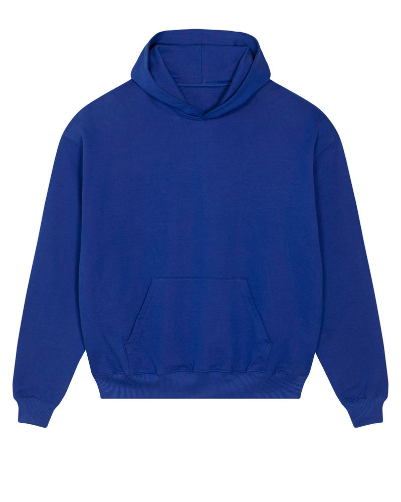 Organic Boxy Heavy Hooded Sweatshirt: Unisex