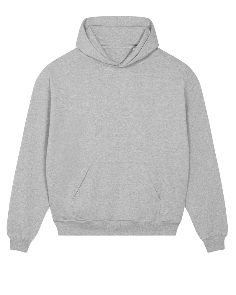 Organic Boxy Heavy Hooded Sweatshirt: Unisex