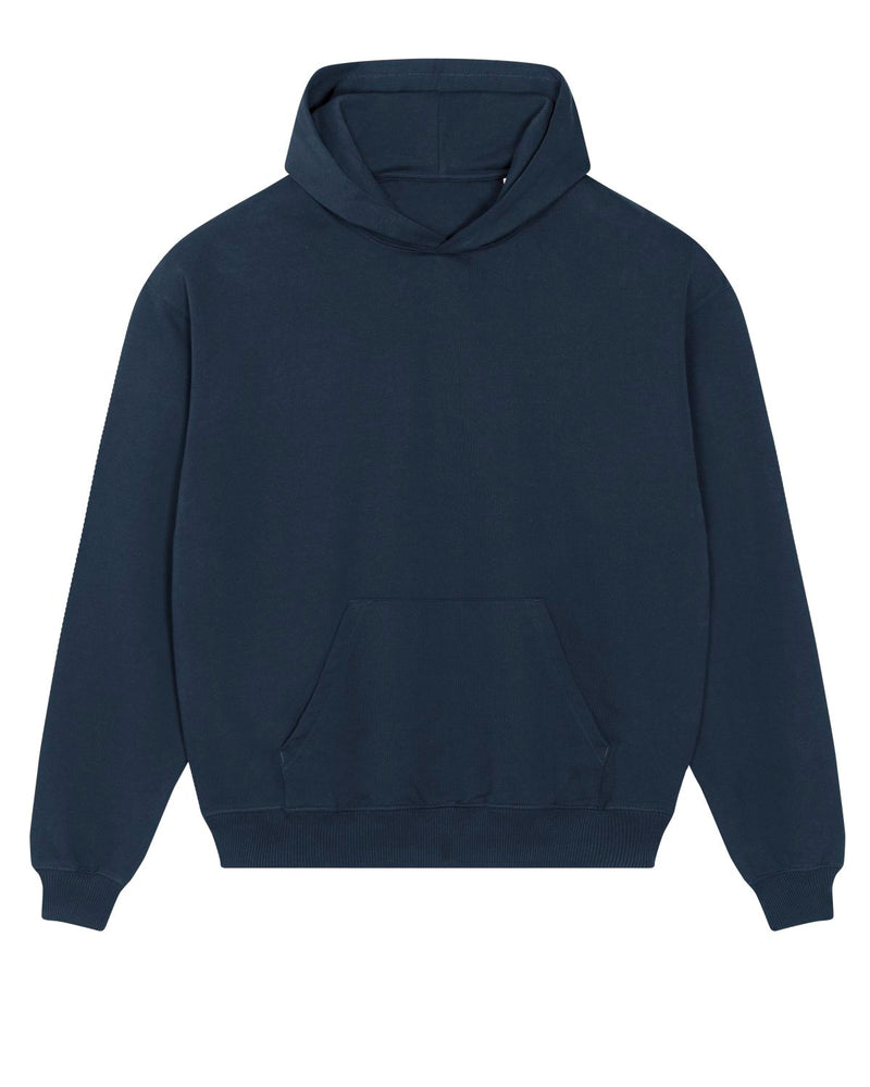 Organic Boxy Heavy Hooded Sweatshirt: Unisex