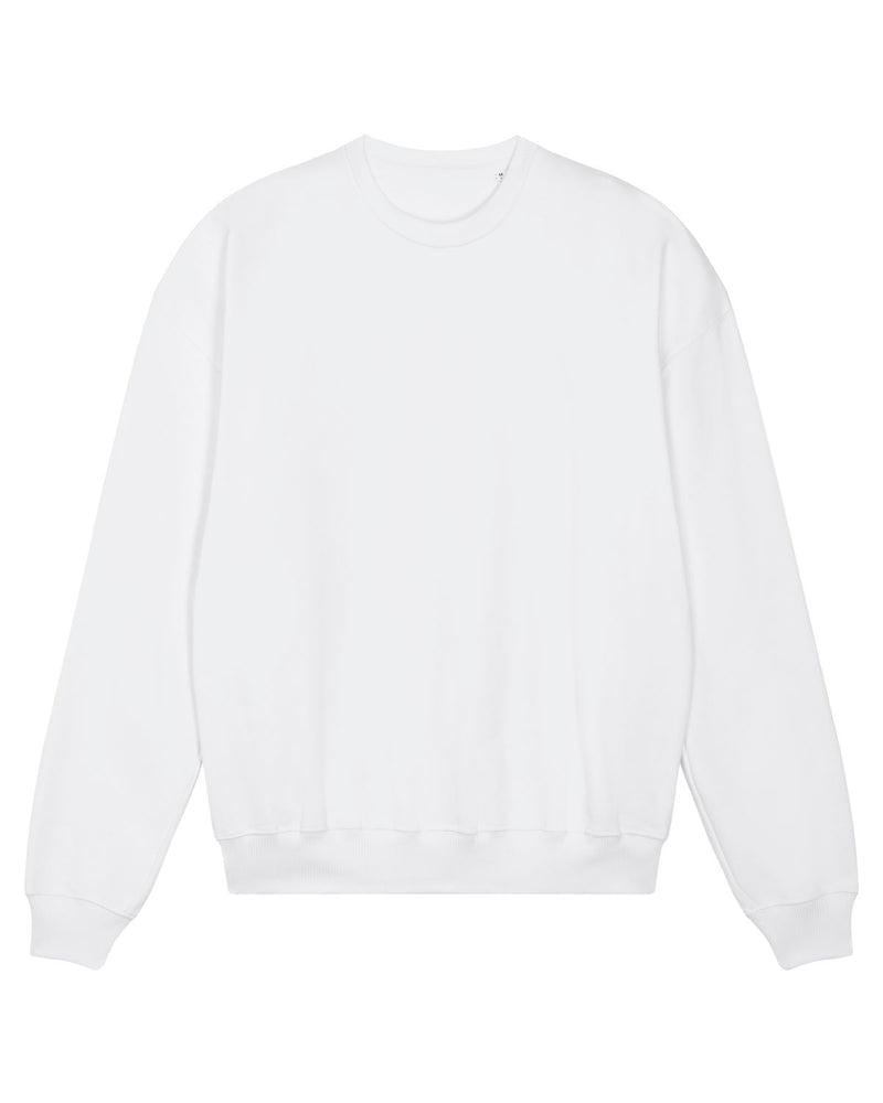 Organic Boxy Heavy Sweatshirt: Unisex