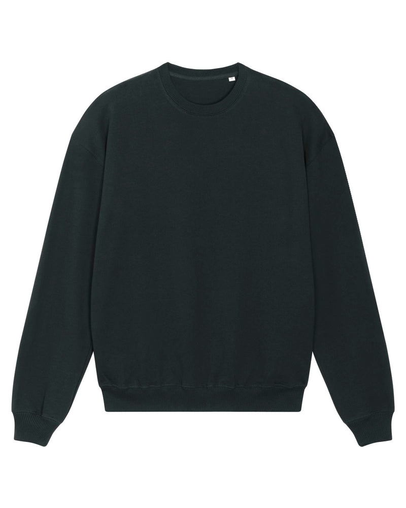 Organic Boxy Heavy Sweatshirt: Unisex