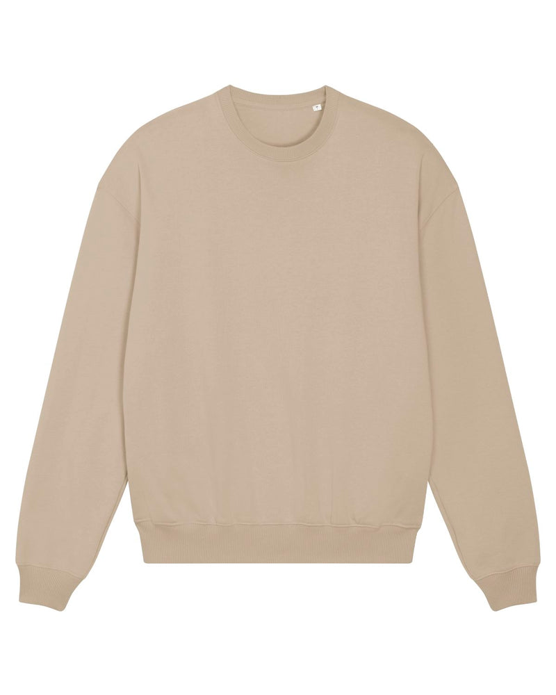 Organic Boxy Heavy Sweatshirt: Unisex