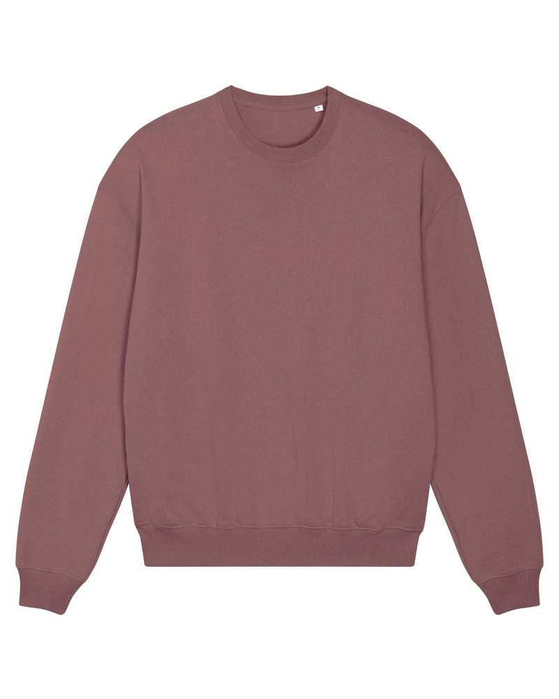Organic Boxy Heavy Sweatshirt: Unisex