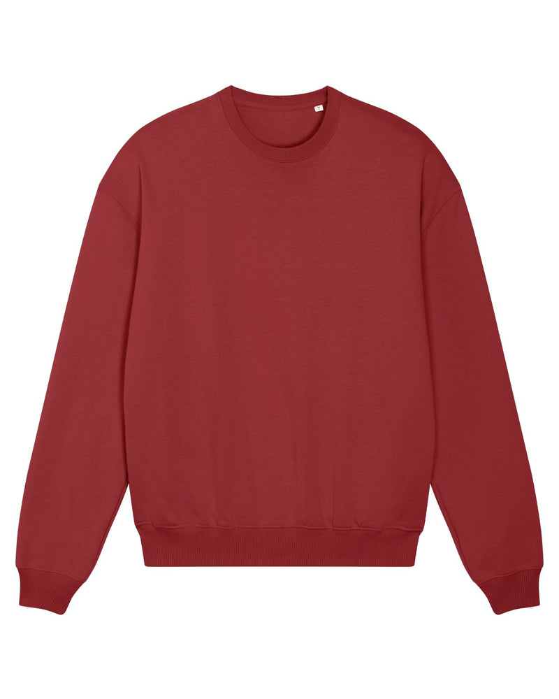 Organic Boxy Heavy Sweatshirt: Unisex