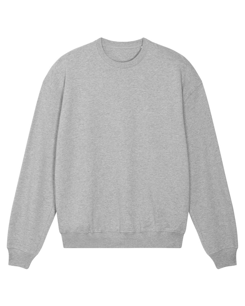 Organic Boxy Heavy Sweatshirt: Unisex