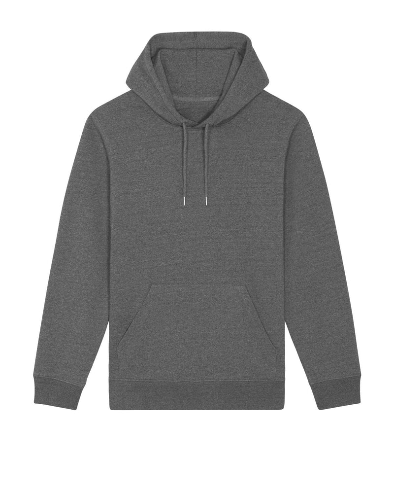 Regenerated Cotton Hooded Sweatshirt: Unisex