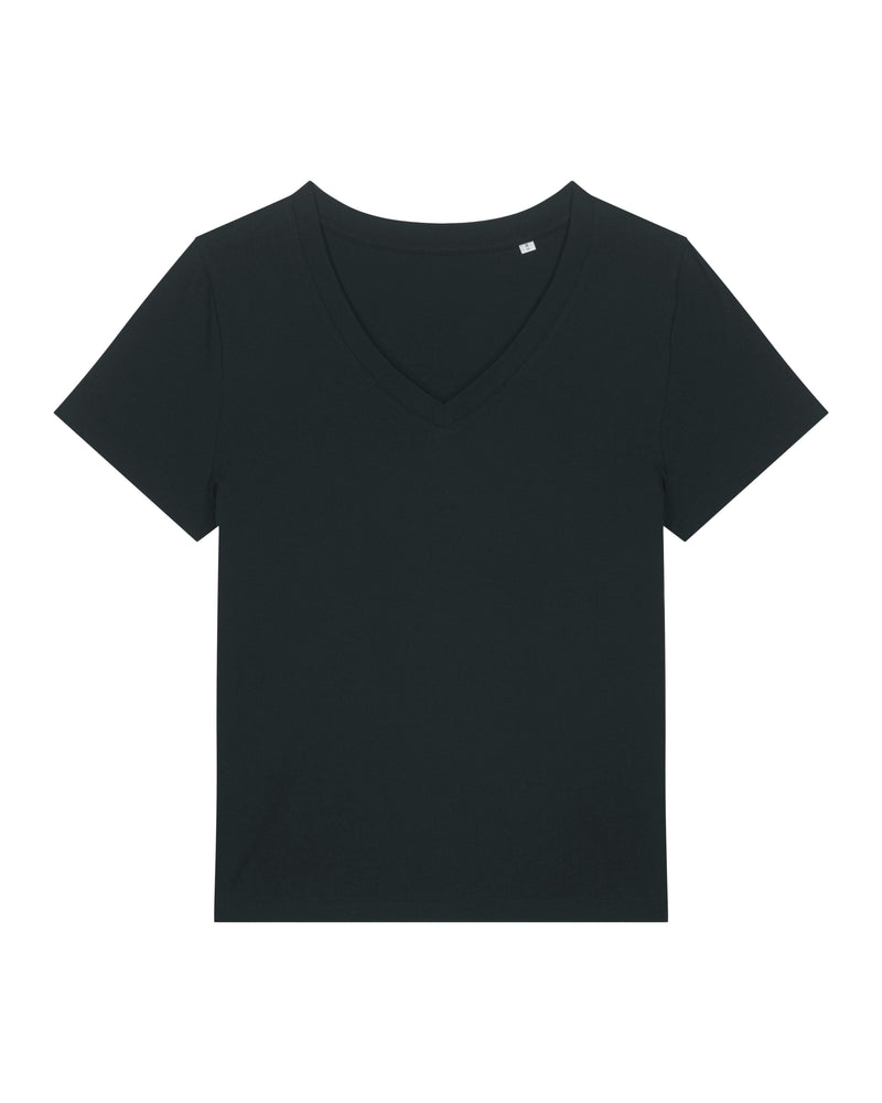 Organic Colours Womens Work V-neck T-shirt - Sustainable Workwear Range