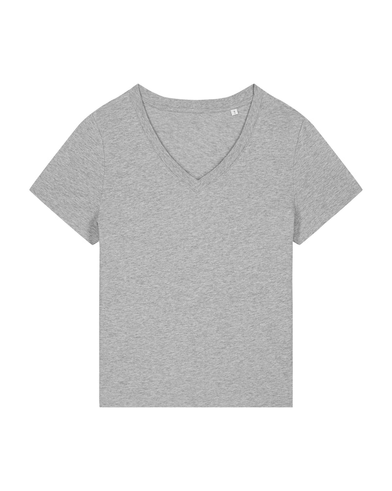 Organic Colours Womens Work V-neck T-shirt - Sustainable Workwear Range