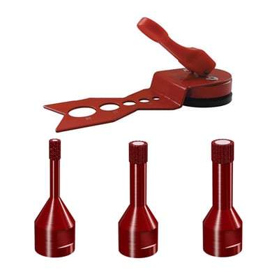 PG750X-M14 Dry Diamond Tile Drilling Kit - Tools & Workwear