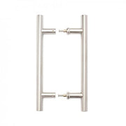 Guardsman Pull Handle Satin Steel -