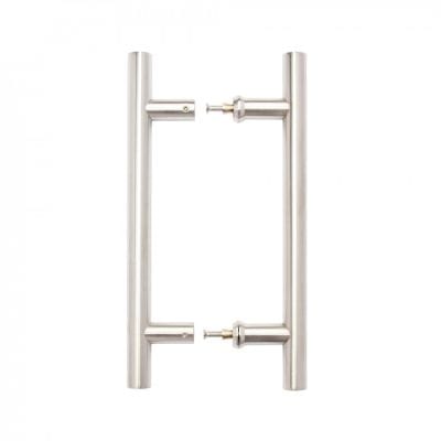 Guardsman Pull Handle Satin Steel -