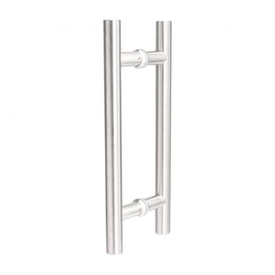 Guardsman Pull Handle Satin Steel -
