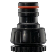Female Tap Connector 1"-3/4" BSPF Max Flo Black/Orange - Home & Garden > Lawn & Garden Garden watering