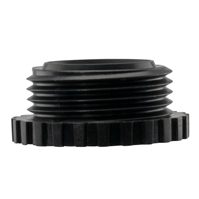 Female Tap Connector 1"-3/4" BSPF Max Flo Black/Orange - Home & Garden > Lawn & Garden Garden watering