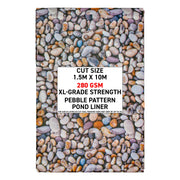 Pond Liner HD-Grade 1.5m x 10m - Home & Garden > Decor > Fountains & Ponds POND