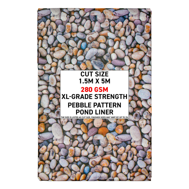 Pond Liner HD-Grade 1.5m x 5m - Home & Garden > Decor > Fountains & Ponds POND