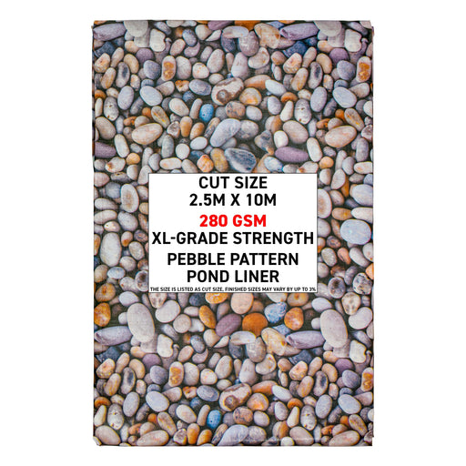 Pond Liner HD-Grade 2.5m x 10m - Home & Garden > Decor > Fountains & Ponds POND