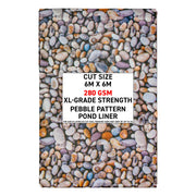 Pond Liner HD-Grade 6m x 6m - Home & Garden > Decor > Fountains & Ponds POND