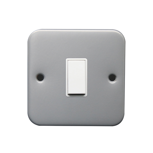 Caradok 1G 2Way 10A Switch Metalclad -