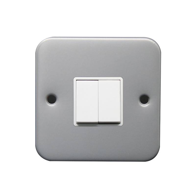 Caradok 2G 2Way 10A Switch Metalclad -