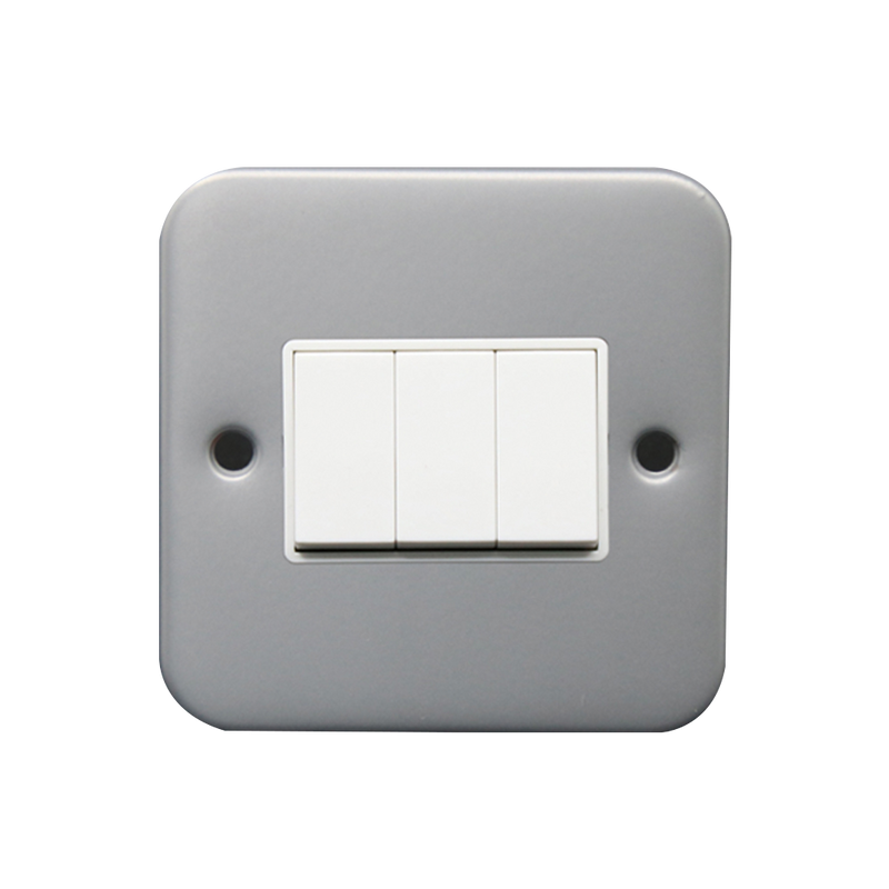 Caradok 3G 2Way 10A Switch Metalclad -